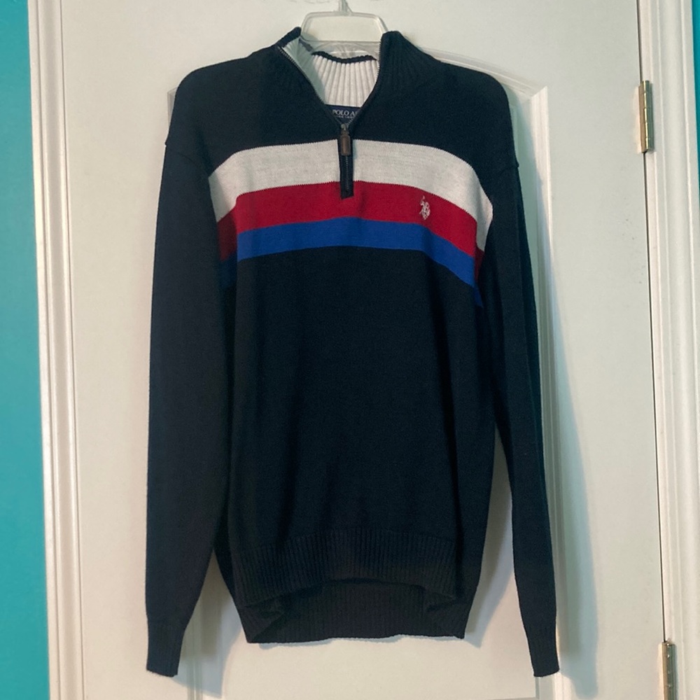 Striped American Sweater